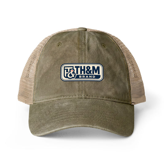 Women's Washed Mesh-Back Cap