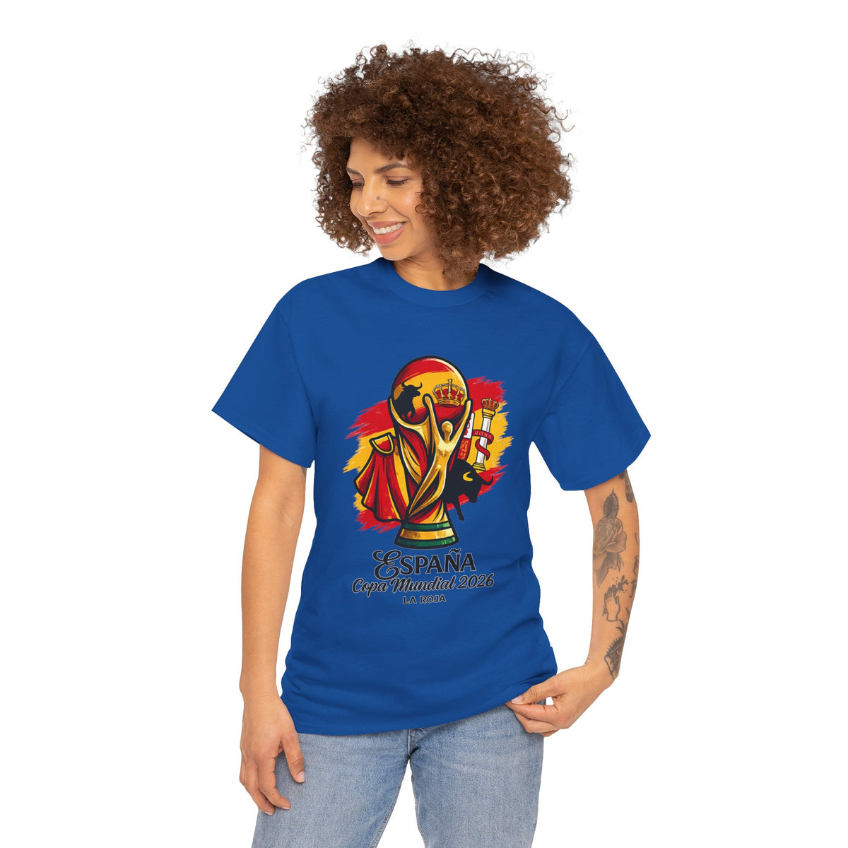 Spain World Cup 2026 T-Shirt – España Copa Mundial 2026 Soccer Fan Tee