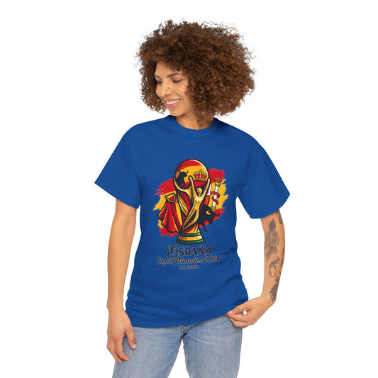 Spain World Cup 2026 T-Shirt – España Copa Mundial 2026 Soccer Fan Tee
