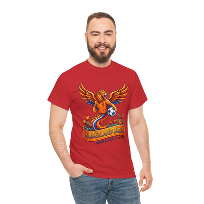 Netherlands 2022 World Cup Lion Graphic Tee