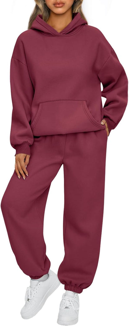 Women's Lounge Sweatsuit Set