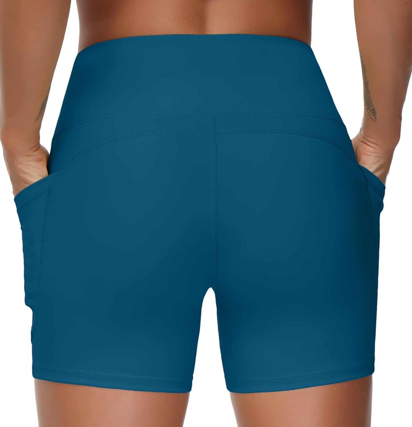 High Waist Yoga Shorts