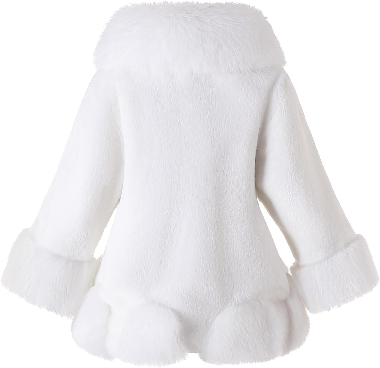 Girls Faux Fur Coat