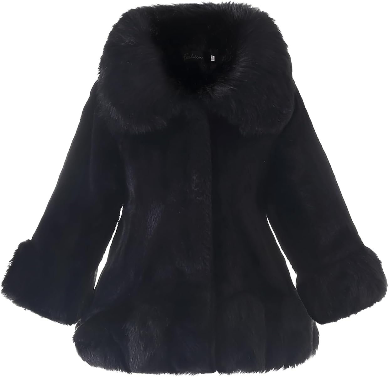 Girls Faux Fur Coat