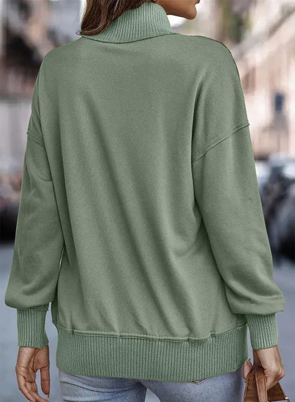 Effortless Chic Long Sleeve Sweater
