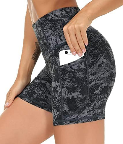 High Waist Yoga Shorts