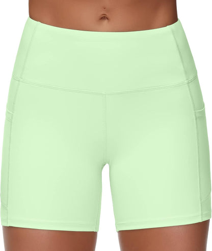High Waist Yoga Shorts