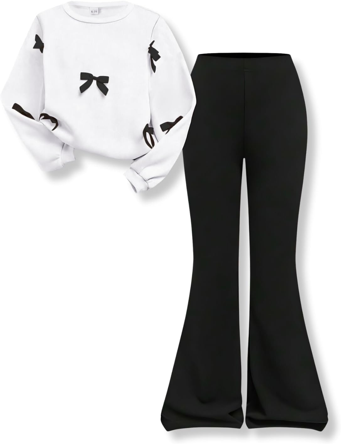 Girls Butterfly Outfit Set