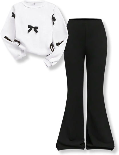 Girls Butterfly Outfit Set