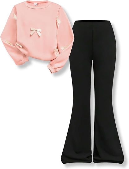 Girls Butterfly Outfit Set