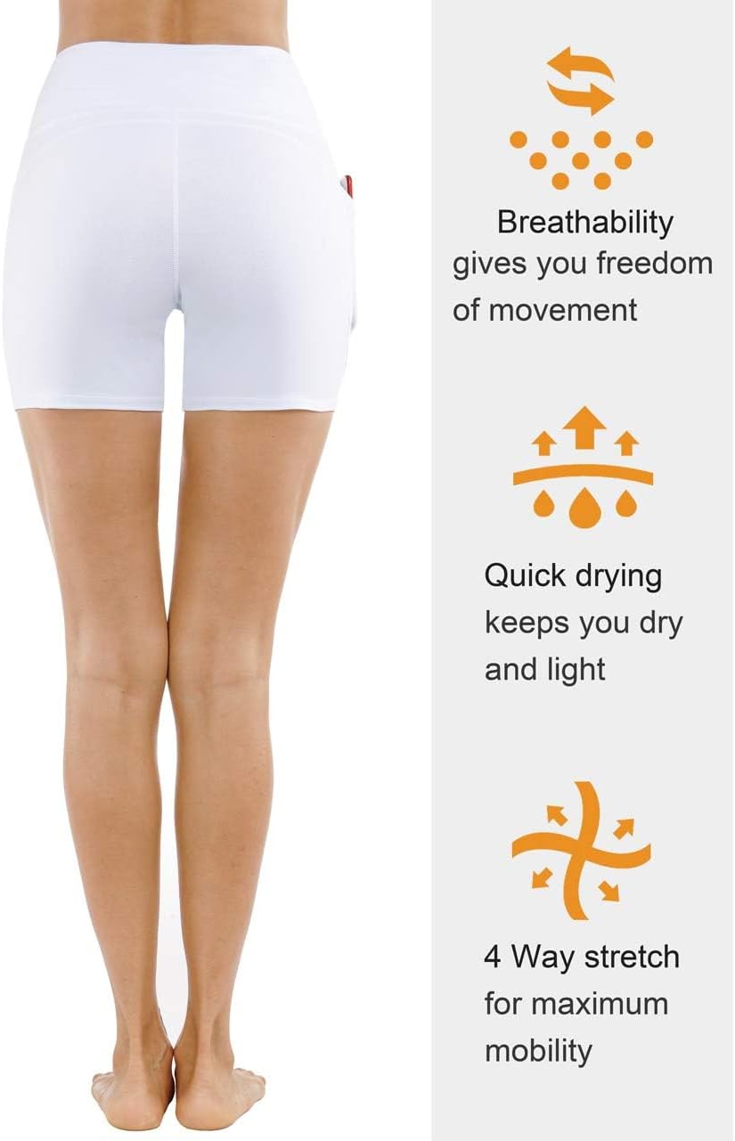 High Waist Yoga Shorts