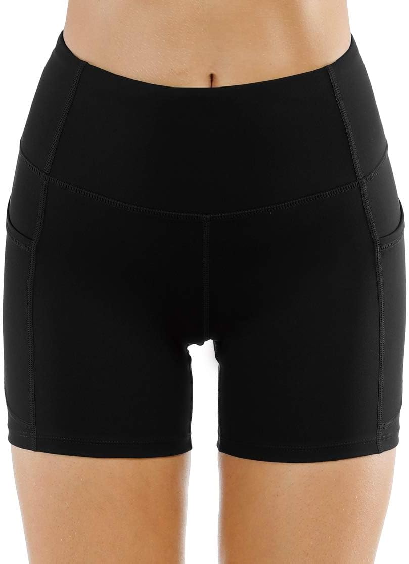 High Waist Yoga Shorts