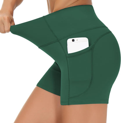 High Waist Yoga Shorts