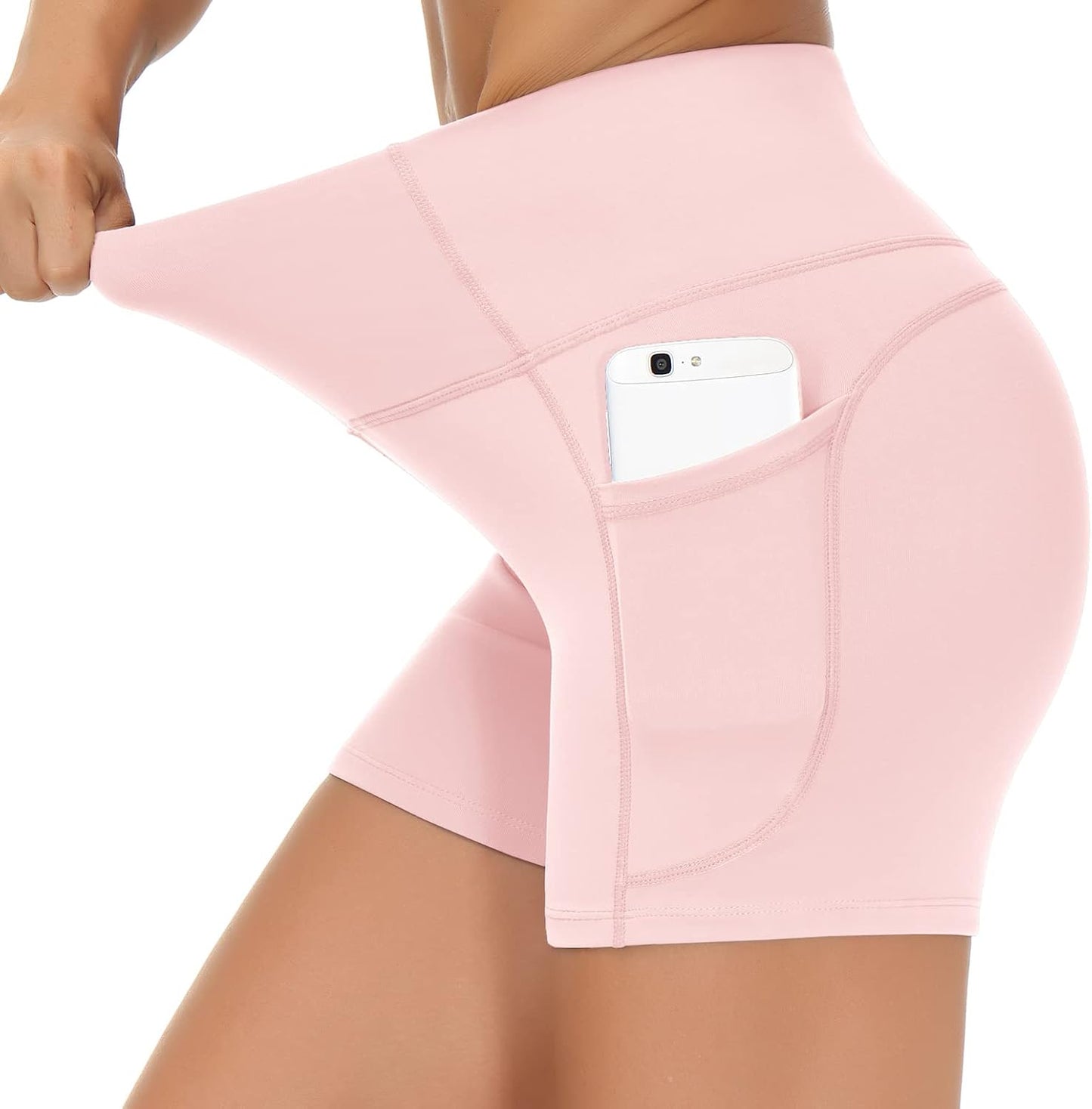 High Waist Yoga Shorts