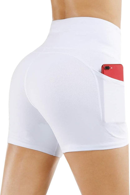 High Waist Yoga Shorts