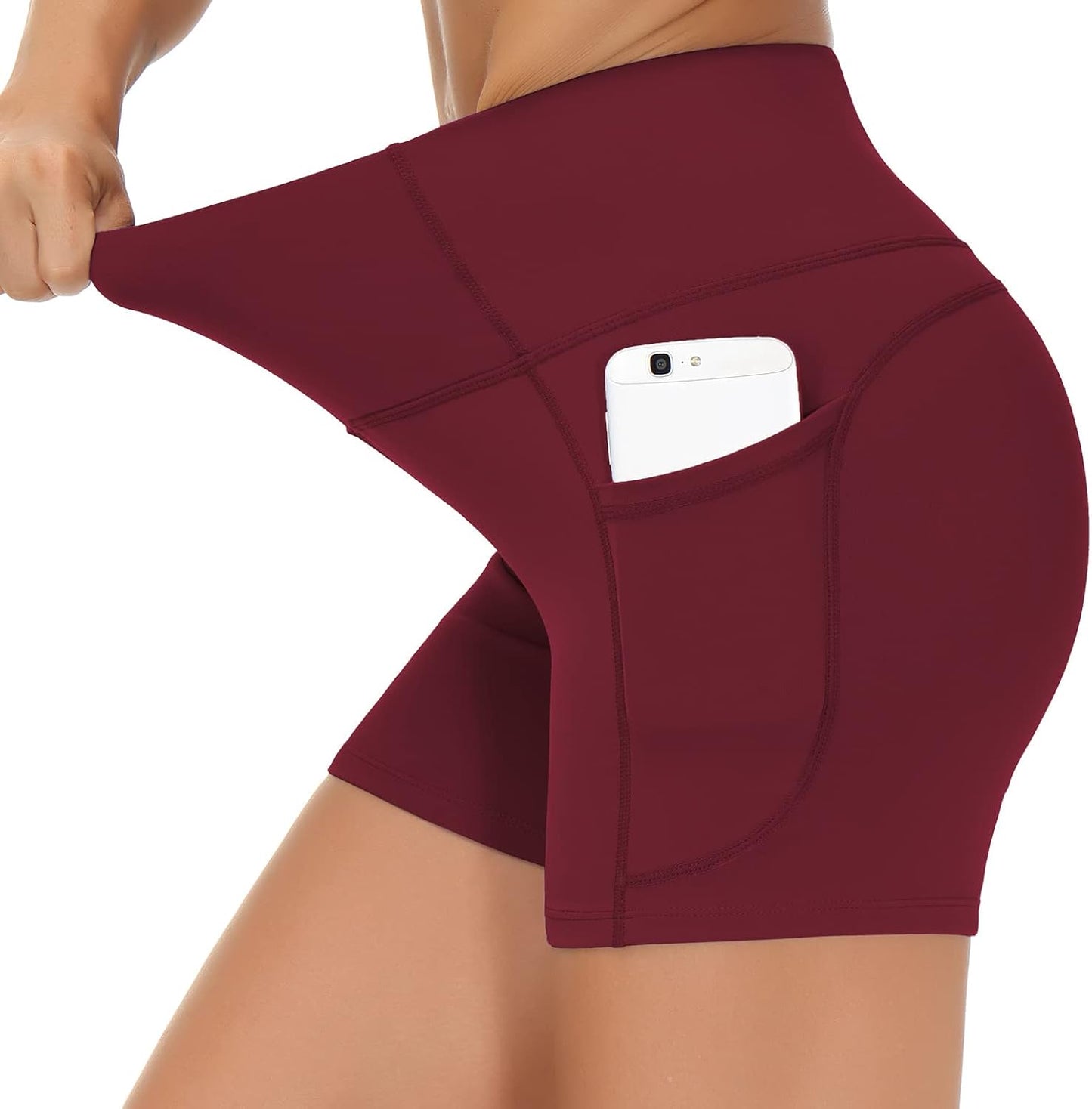 High Waist Yoga Shorts