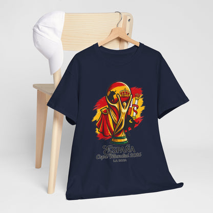 Spain World Cup 2026 T-Shirt – España Copa Mundial 2026 Soccer Fan Tee