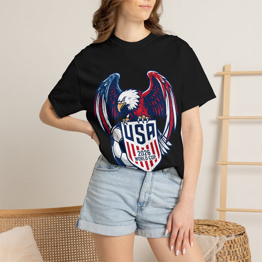 USA 2026 World Cup Eagle Soccer T-Shirt