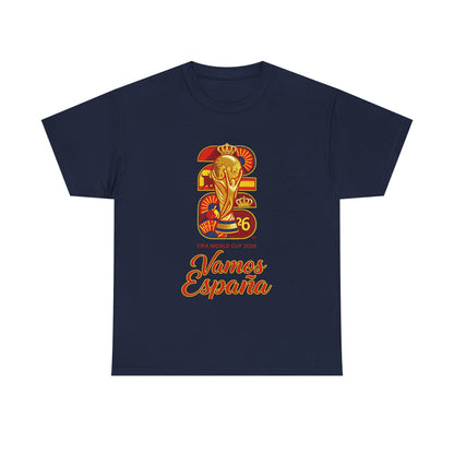 Spain World Cup 2026 T-Shirt – Vamos España Soccer Fan Tee