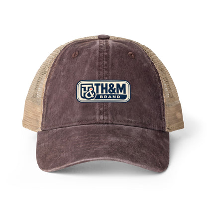 Women's Washed Mesh-Back Cap