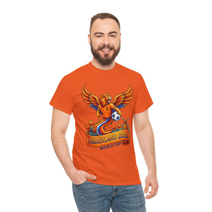 Netherlands 2022 World Cup Lion Graphic Tee