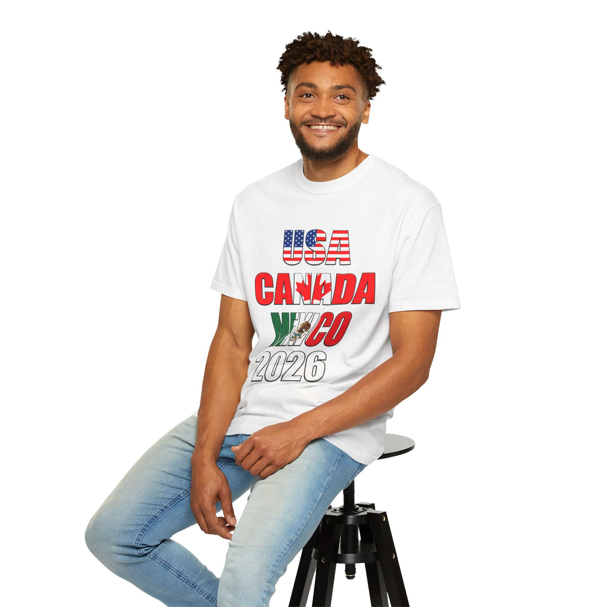 USA Canada Mexico 2026 T-Shirt — North America Soccer Tournament Fan Tee