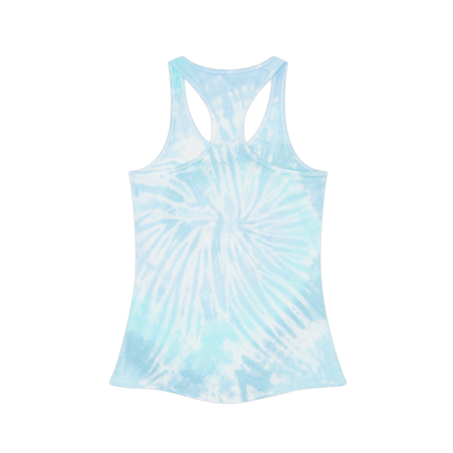 USA Soccer Eagle Tie-Dye Racerback Tank