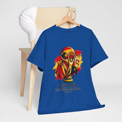 Spain World Cup 2026 T-Shirt – España Copa Mundial 2026 Soccer Fan Tee