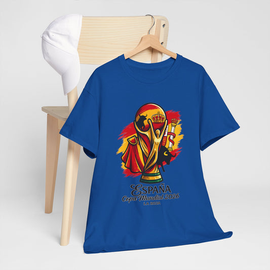 Spain World Cup 2026 T-Shirt – España Copa Mundial 2026 Soccer Fan Tee