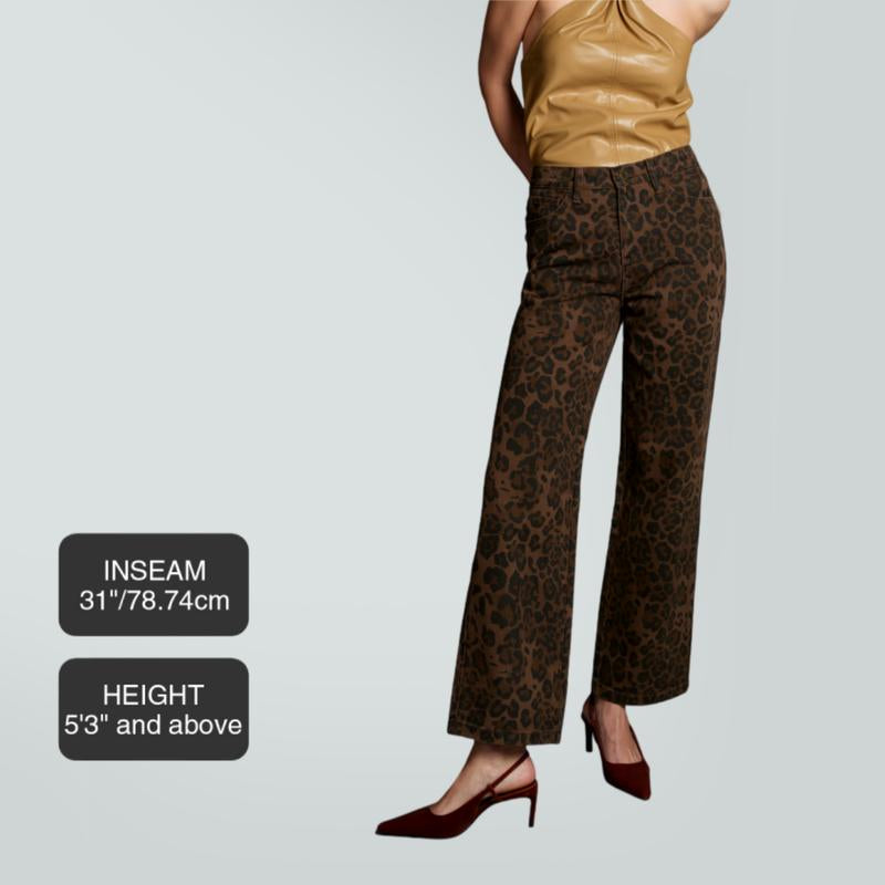 Sophia Collection | Baggy Jeans Women with High-Stretch Fabric | Comfortable Loose Fit for Everyday Style 27