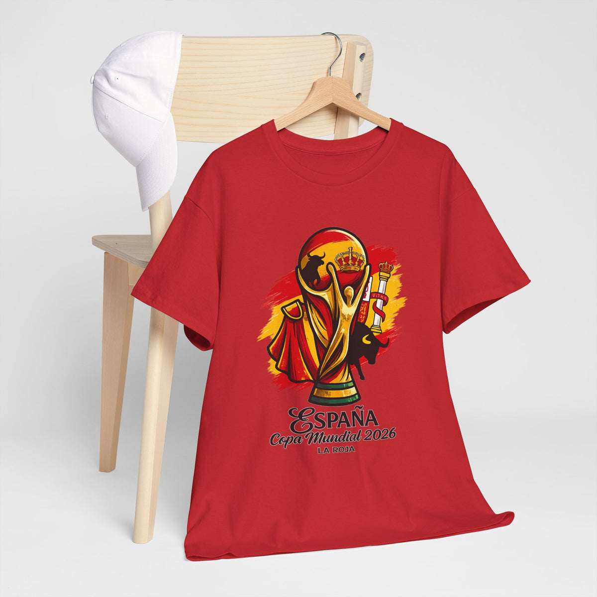 Spain World Cup 2026 T-Shirt – España Copa Mundial 2026 Soccer Fan Tee