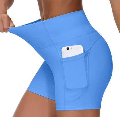 High Waist Yoga Shorts