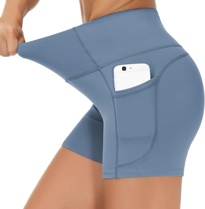 High Waist Yoga Shorts