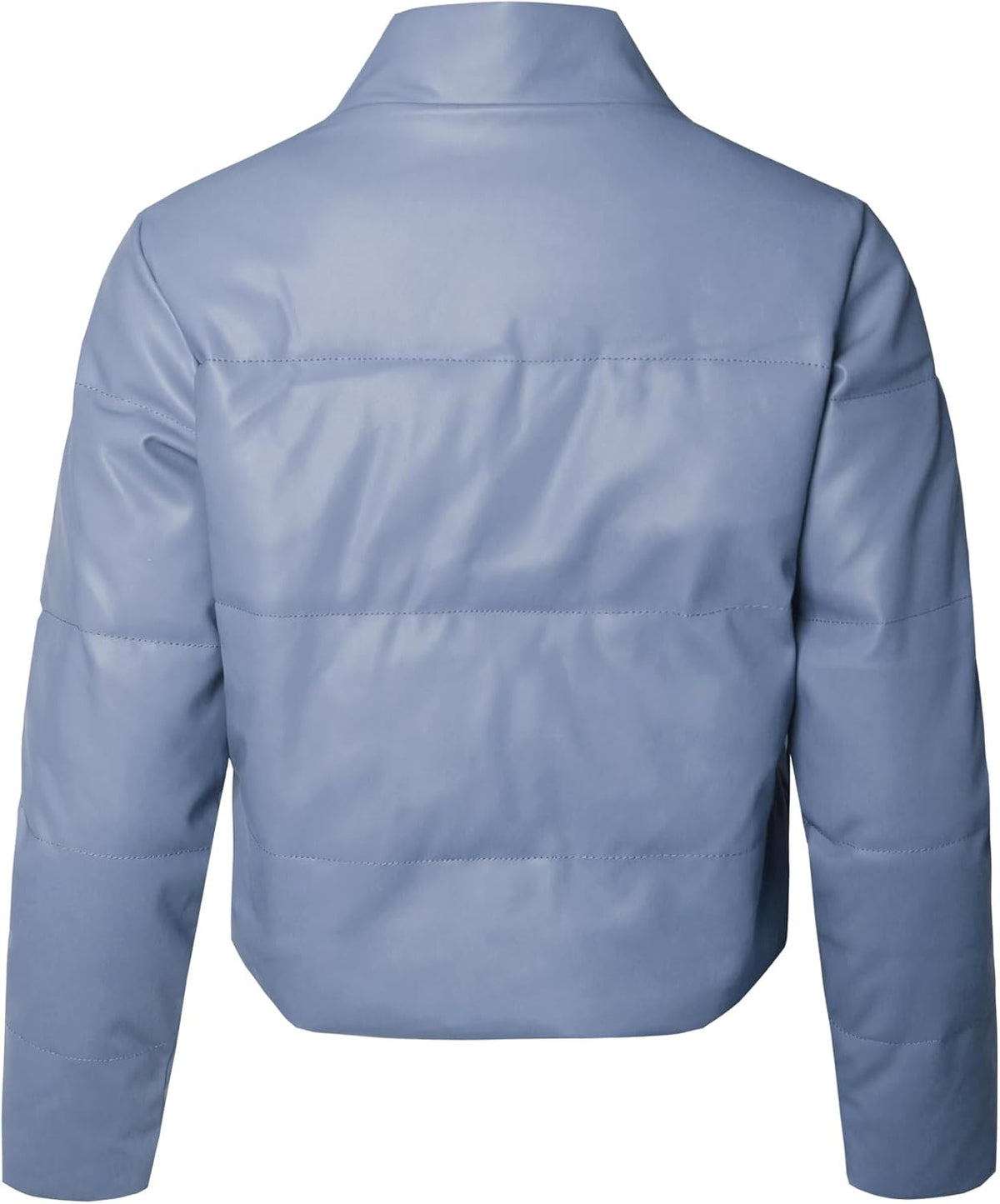 Quilted Puffer Jacket - Women's Lightweight Winter Coat