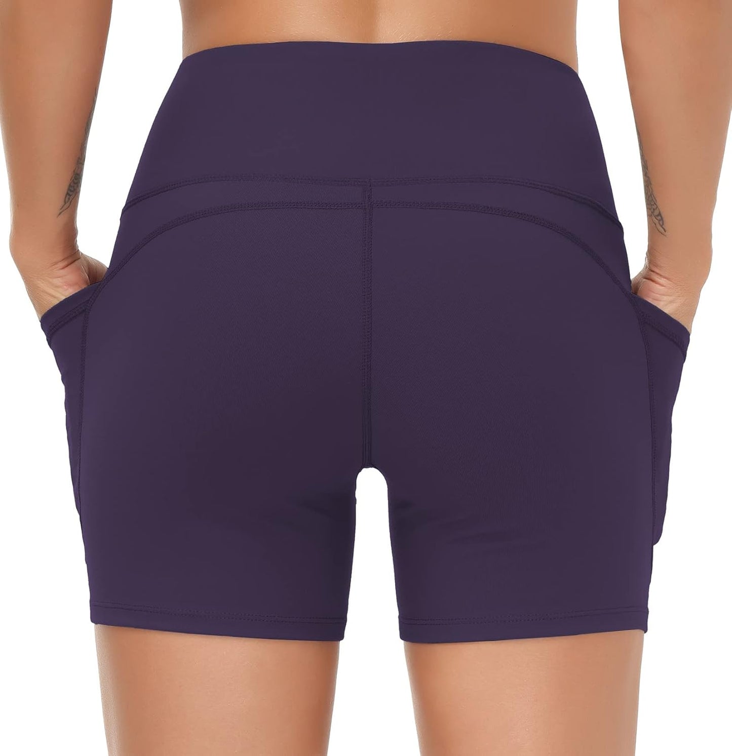 High Waist Yoga Shorts