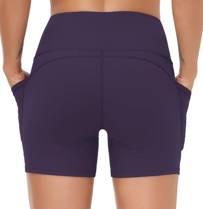 High Waist Yoga Shorts