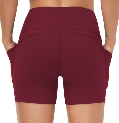 High Waist Yoga Shorts