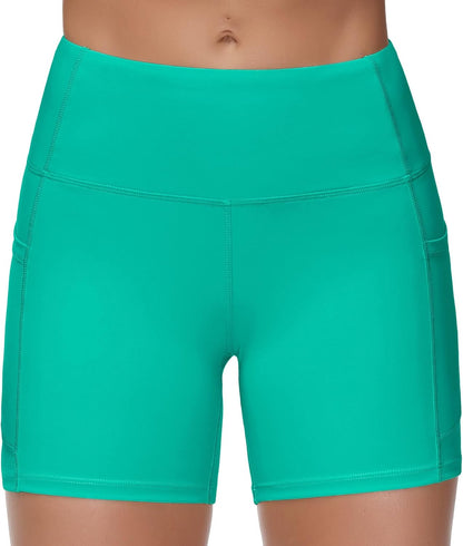 High Waist Yoga Shorts