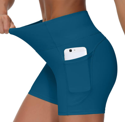 High Waist Yoga Shorts