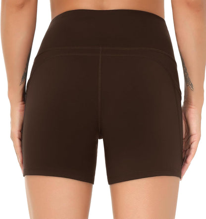 High Waist Yoga Shorts