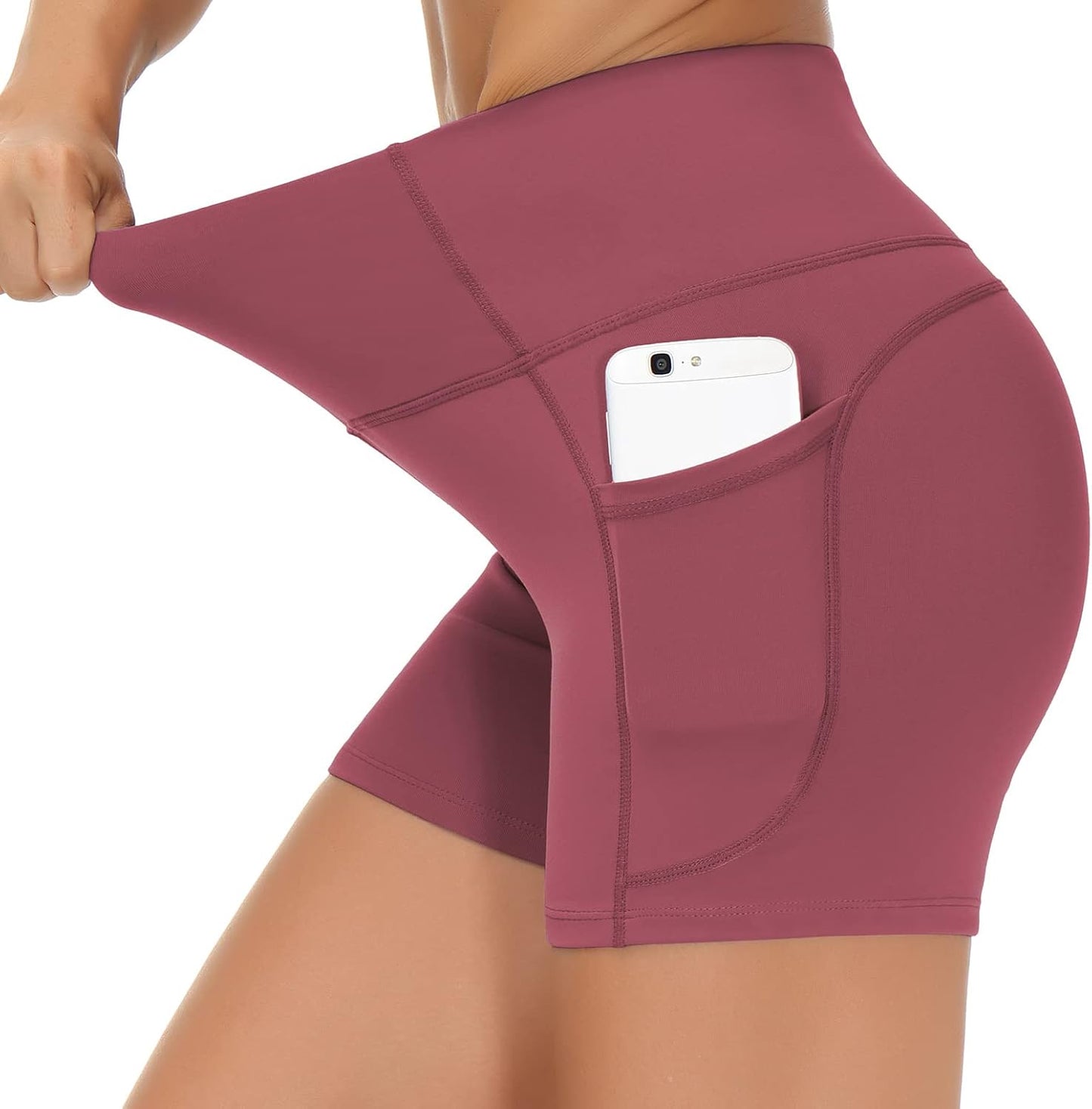 High Waist Yoga Shorts