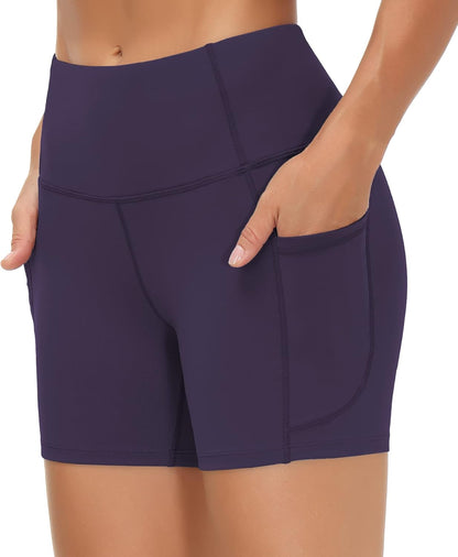 High Waist Yoga Shorts