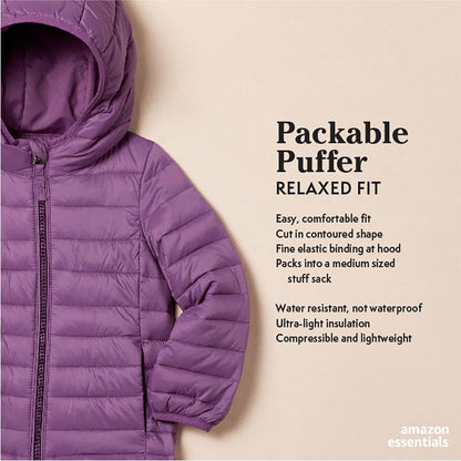 Lightweight Packable Puffer Jacket