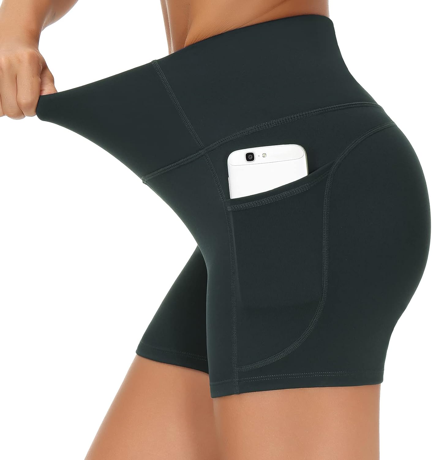 High Waist Yoga Shorts