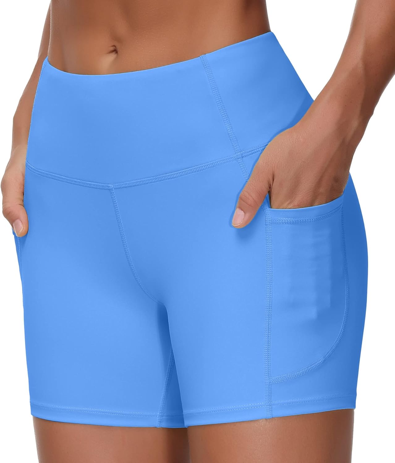 High Waist Yoga Shorts