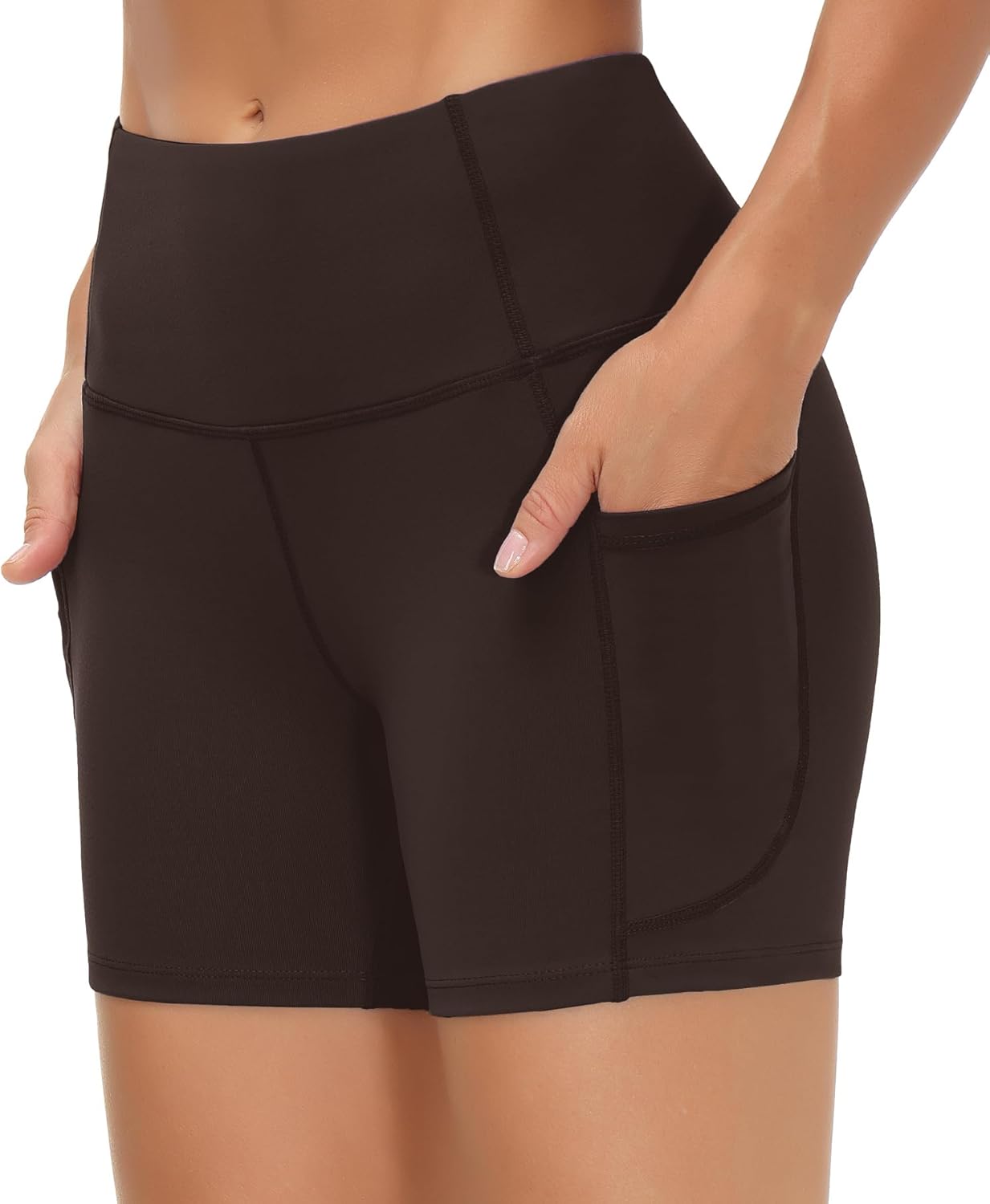 High Waist Yoga Shorts