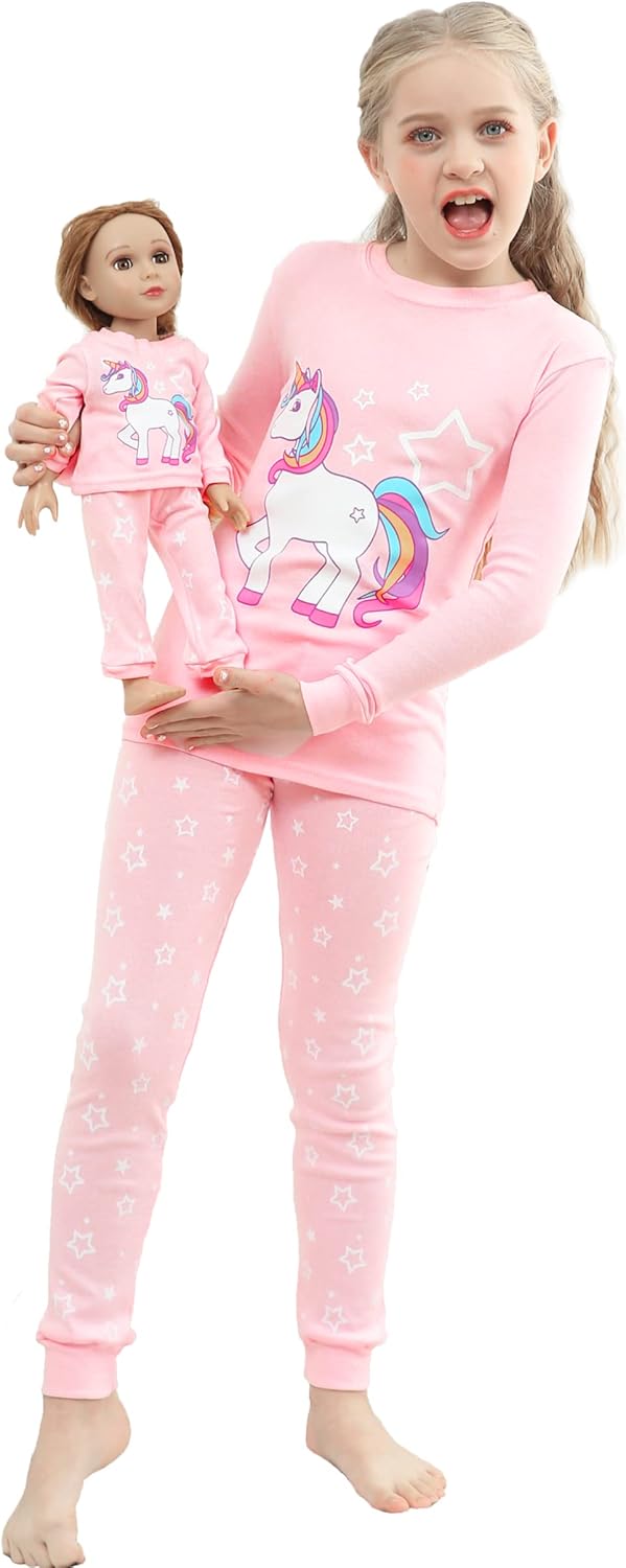 Matching Doll Pajama Set