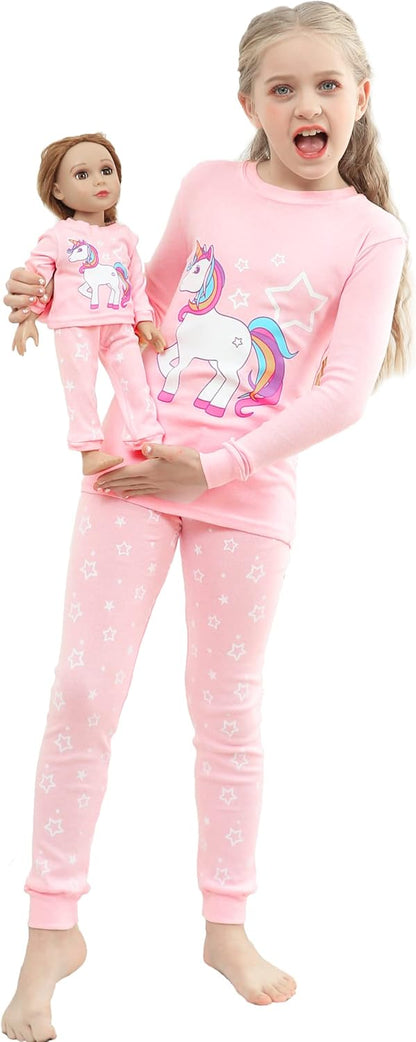Matching Doll Pajama Set