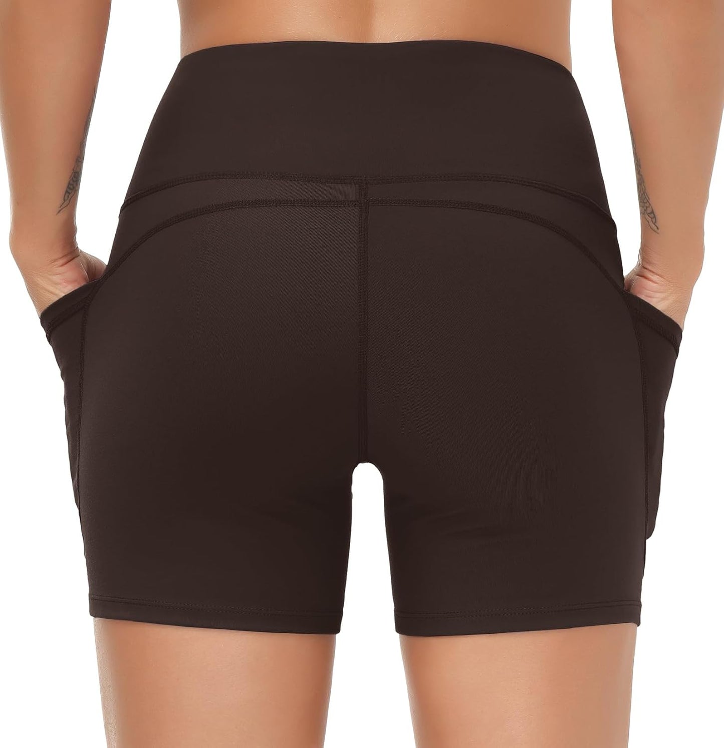 High Waist Yoga Shorts