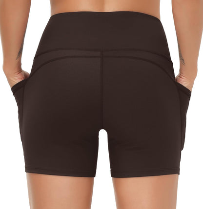 High Waist Yoga Shorts